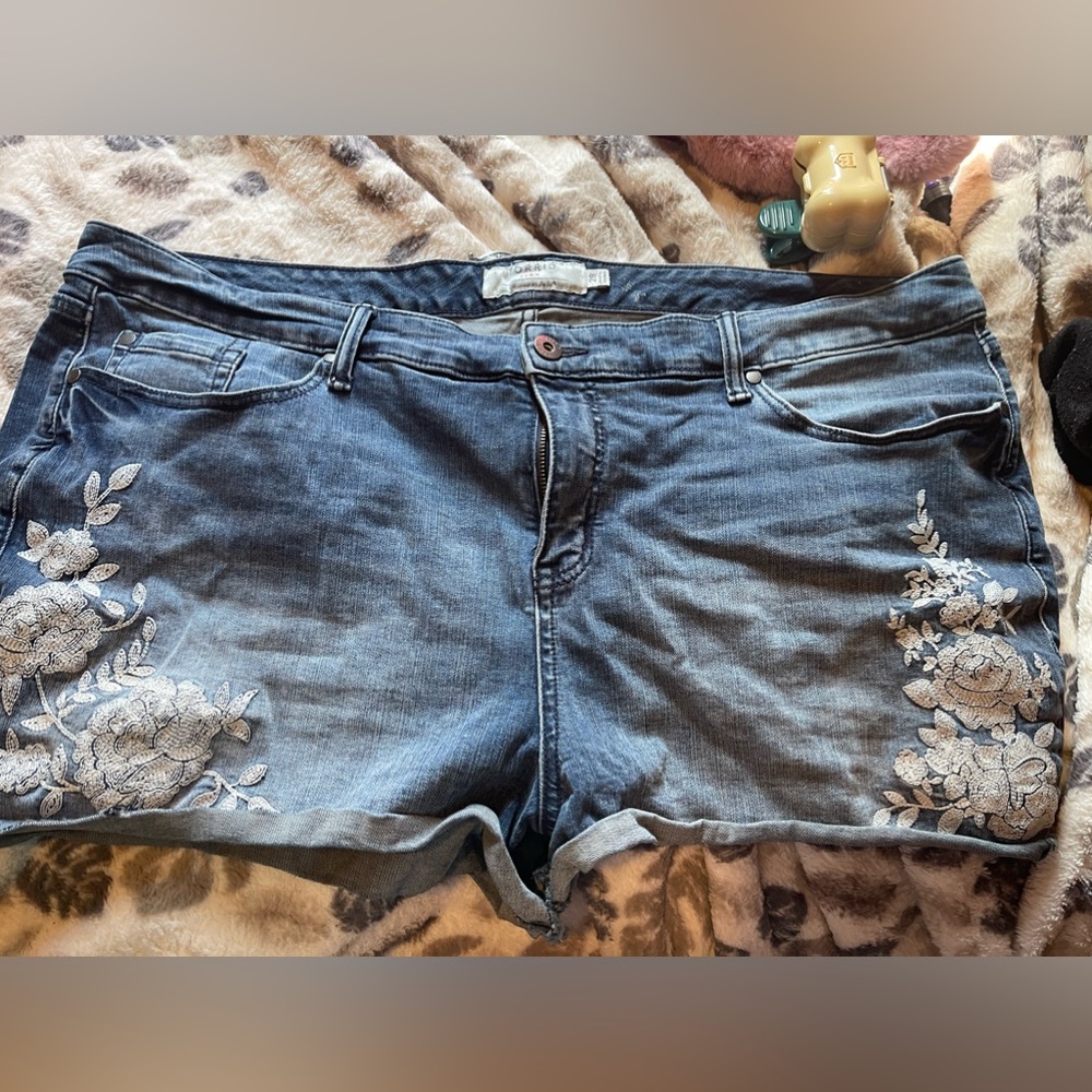 size 28 shorts $35